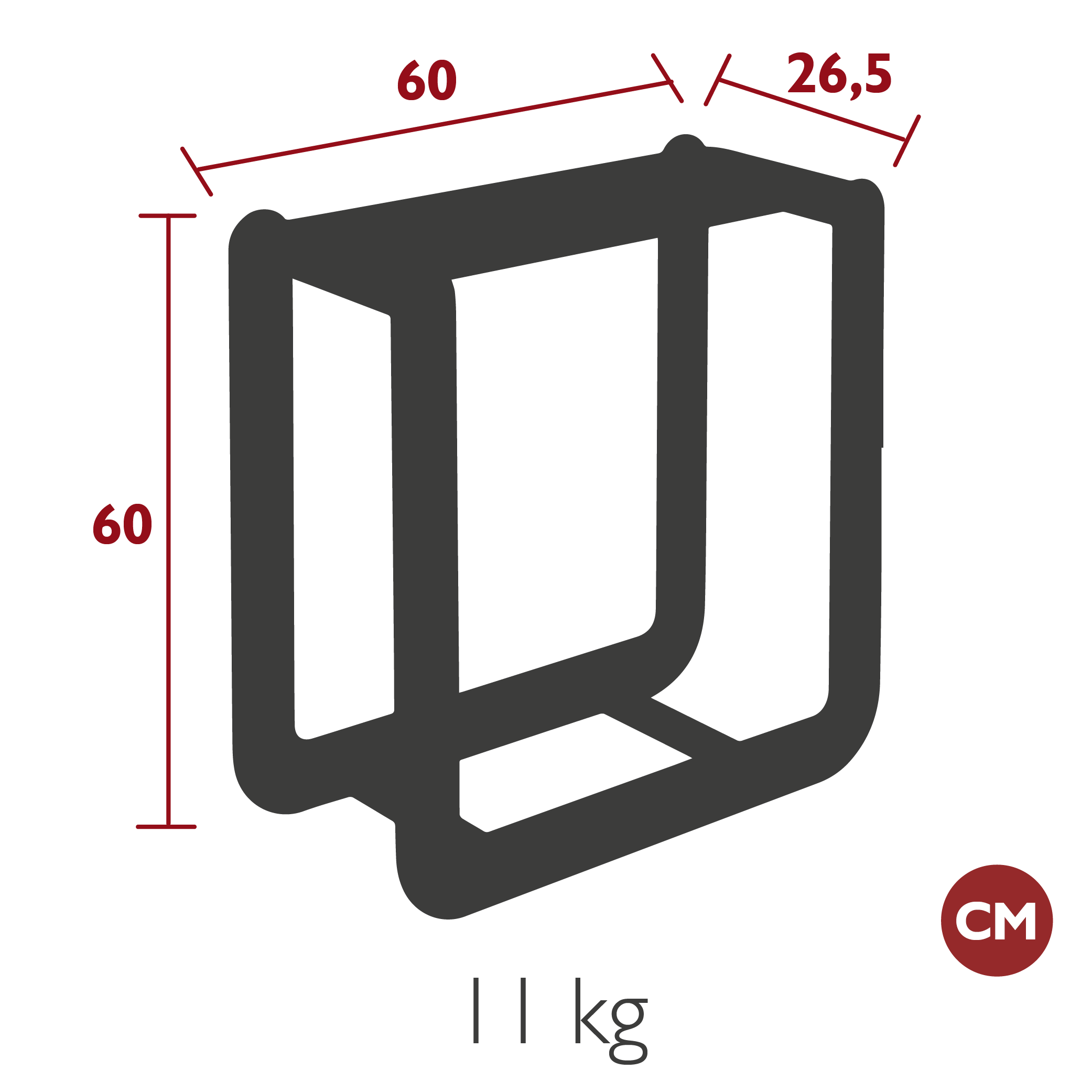Product image dimension